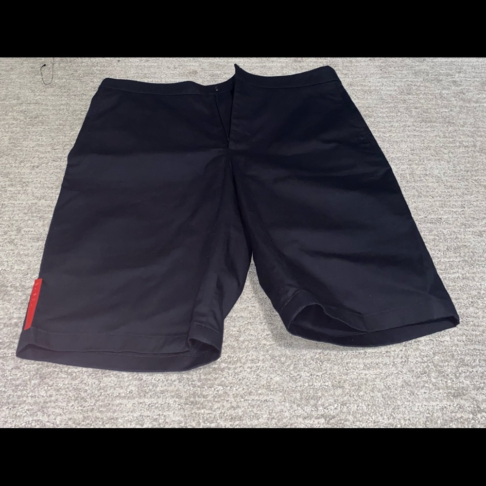 Black Prada Shorts - Size 32 Waist